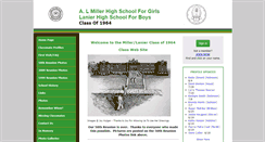 Desktop Screenshot of millerlanier64.com