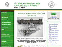 Tablet Screenshot of millerlanier64.com